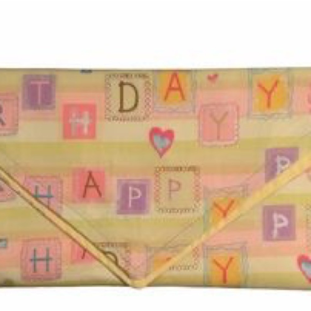 Happy Birthday - table runner